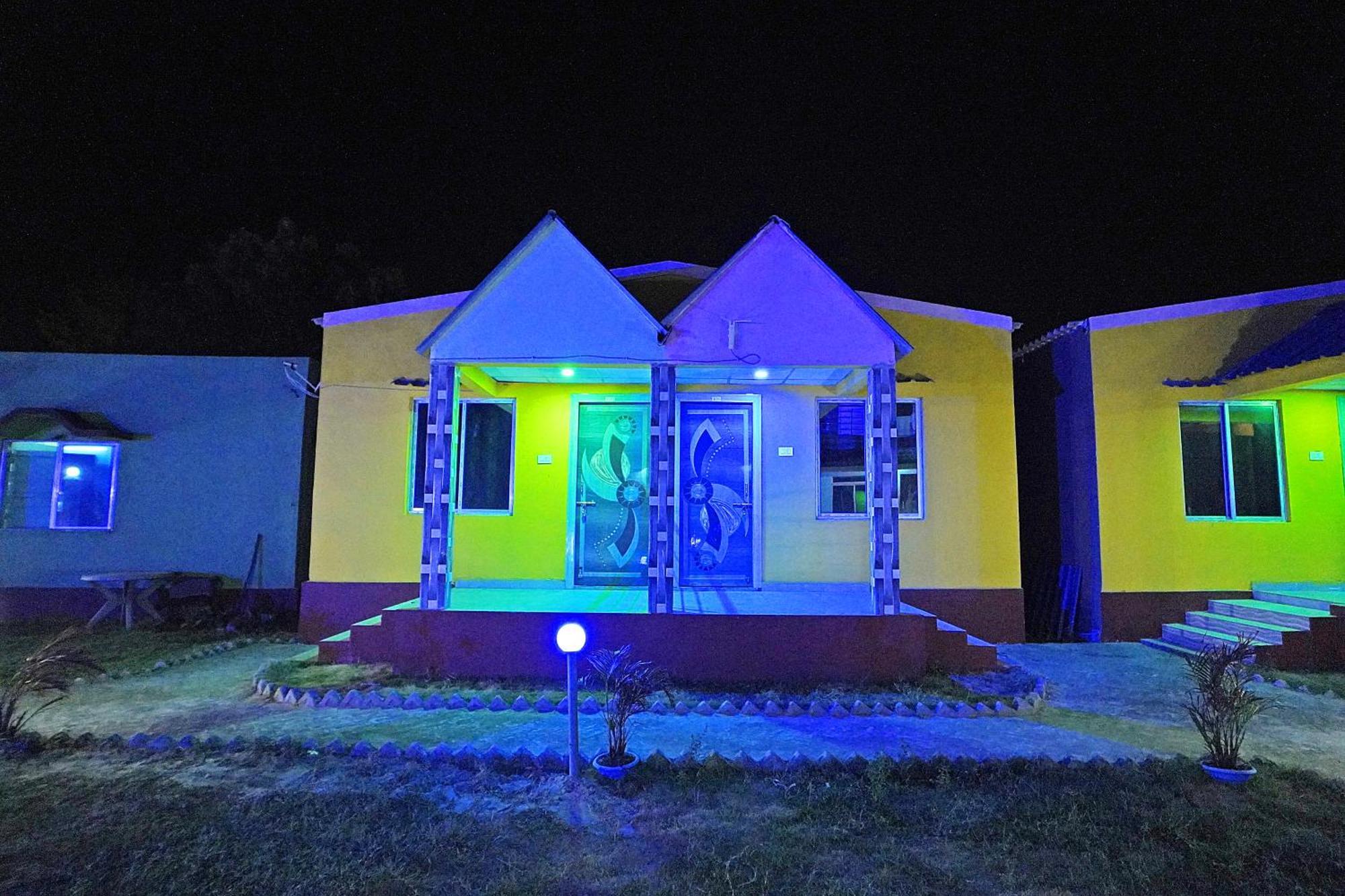 Sea Smile Inn Mandarmani Exterior foto