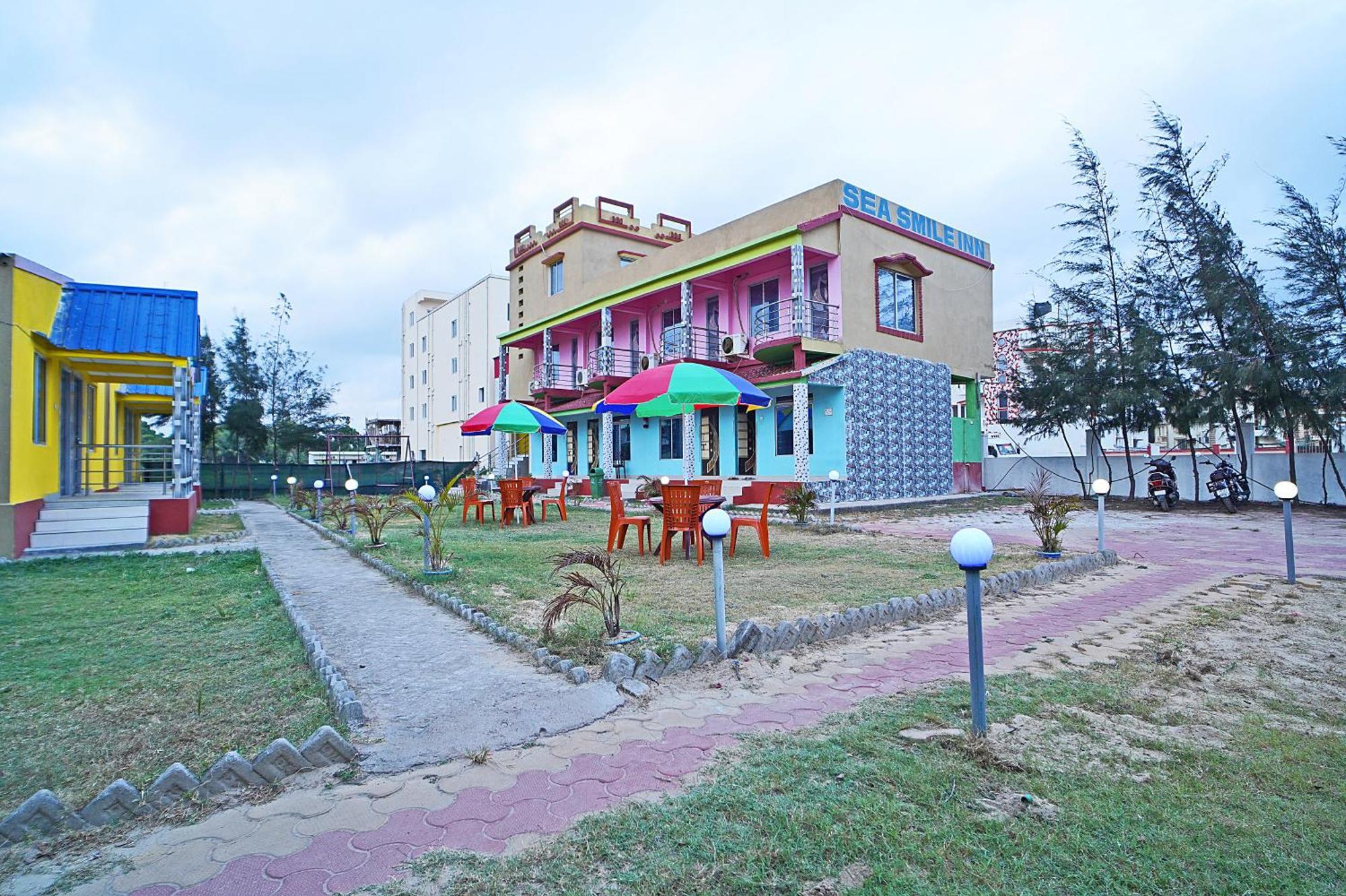 Sea Smile Inn Mandarmani Exterior foto