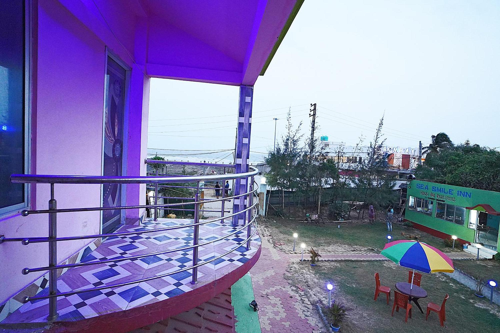 Sea Smile Inn Mandarmani Exterior foto