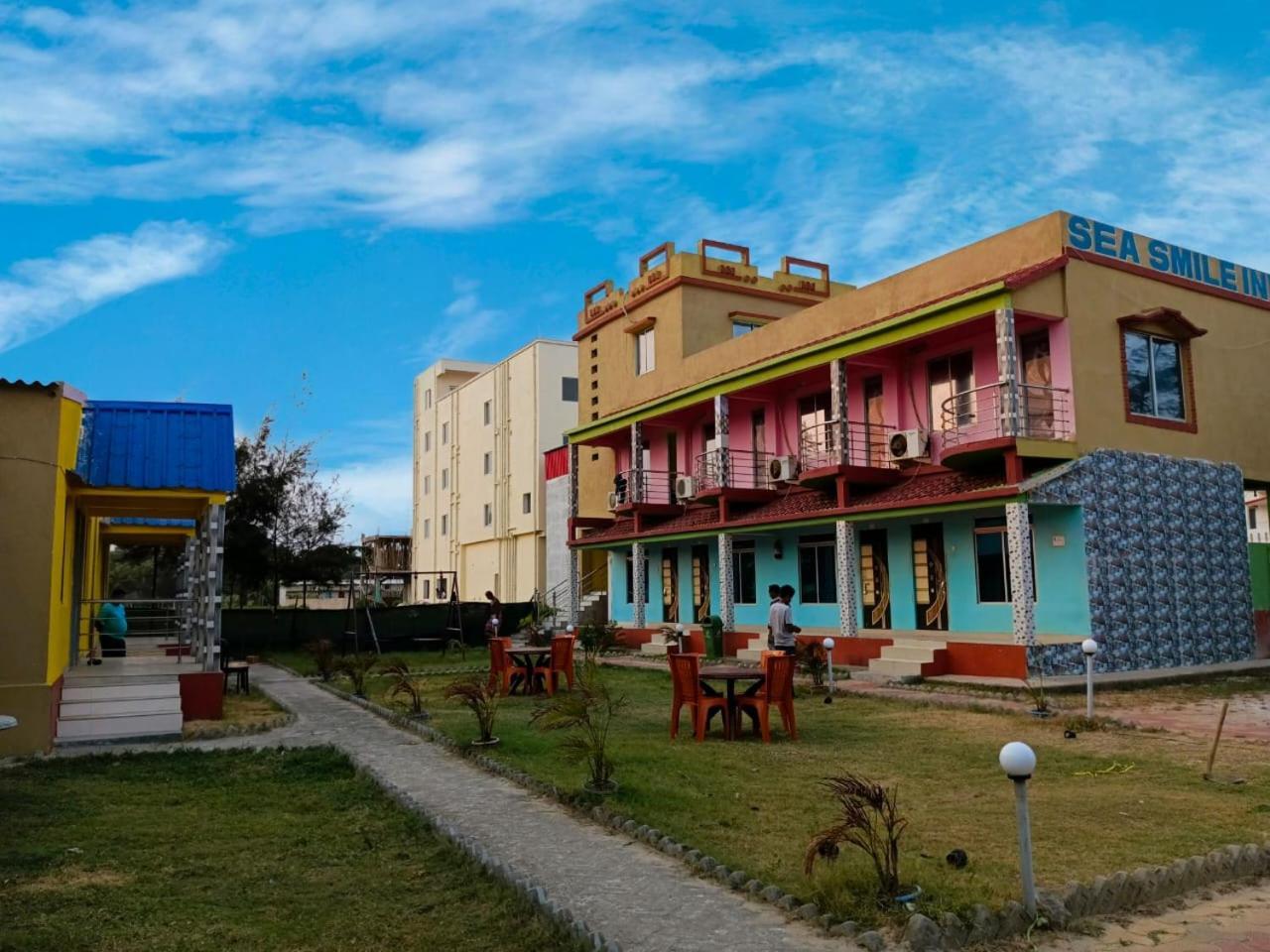 Sea Smile Inn Mandarmani Exterior foto